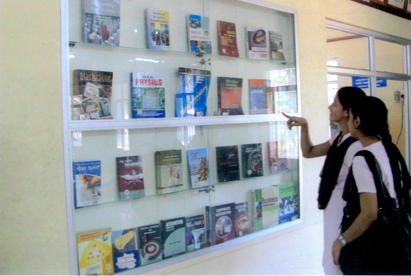 New Arrivals' Display